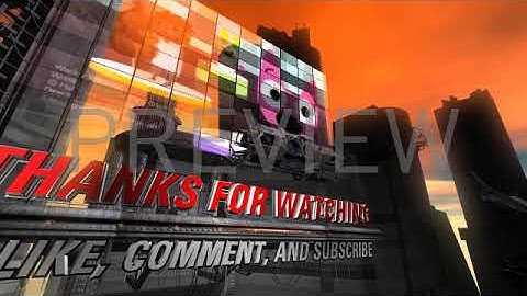 My Outro for October 2018 - Created using Flixpress.com