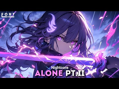 Nightcore - Alone