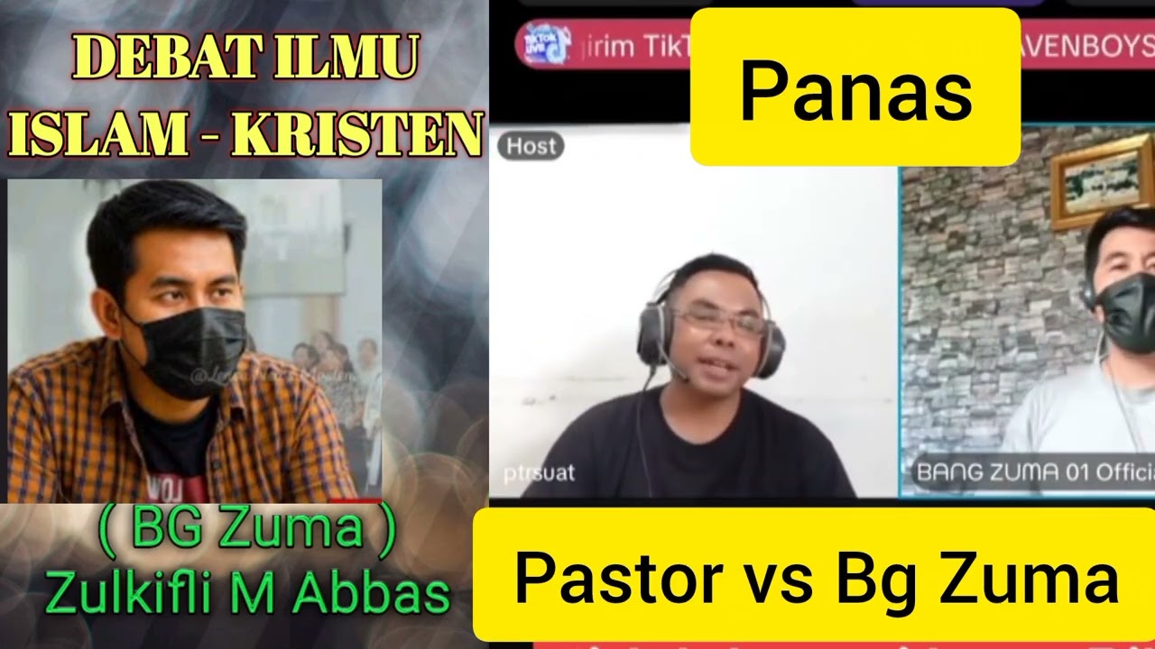 Debat.....Pastor vs Bg zuma