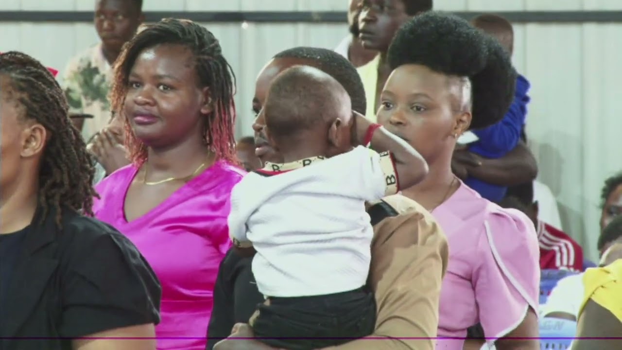 Bishop Ben of JCM appoint Shiku Ken as the leader of young parents as Bishop Ben introduces 