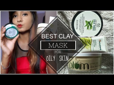 Best Clay Mask for Oily Acne Prone Skin | Top Clay Mask in India | Face Pack for Oily Skin | Kolkata