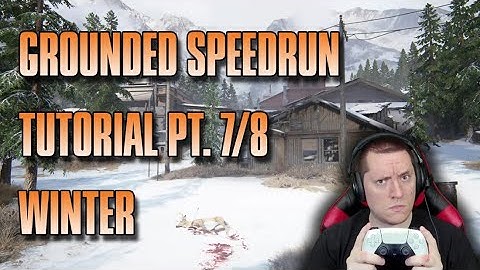 (Updated) The Last of Us Remake PS5 Grounded Speedrun Tutorial Pt. 7/8 (Winter)