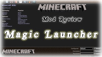 Magic Launcher - Easily Change Jars, and Install Mods