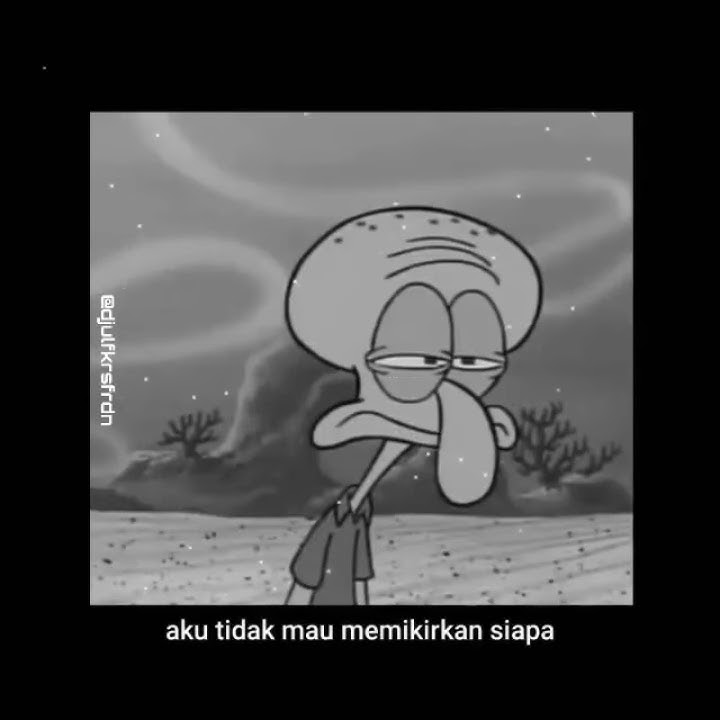 Story Whatsapp Squidward