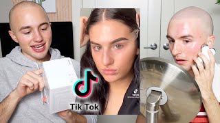 Testing TikTok Beauty Products that make you HOTTER