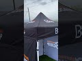 Brothers Grip için özel üretim 2×2 baskılı gazebo çadır 🔥