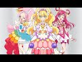 Cure Parfait Cure Dream And Cure Finale Trio Transformation FAN MADE Cure Parfait Cure Dream And Cure Finale Trio Transformation FAN MADE