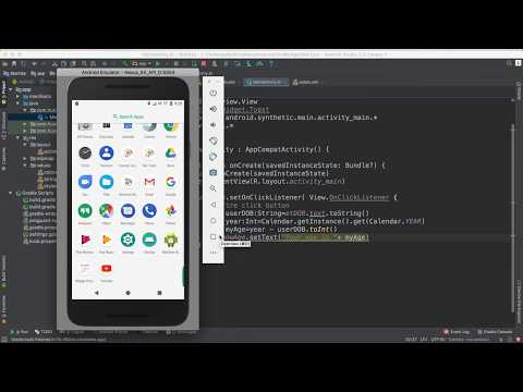 62-Kotlin for Beginners: Implement App code