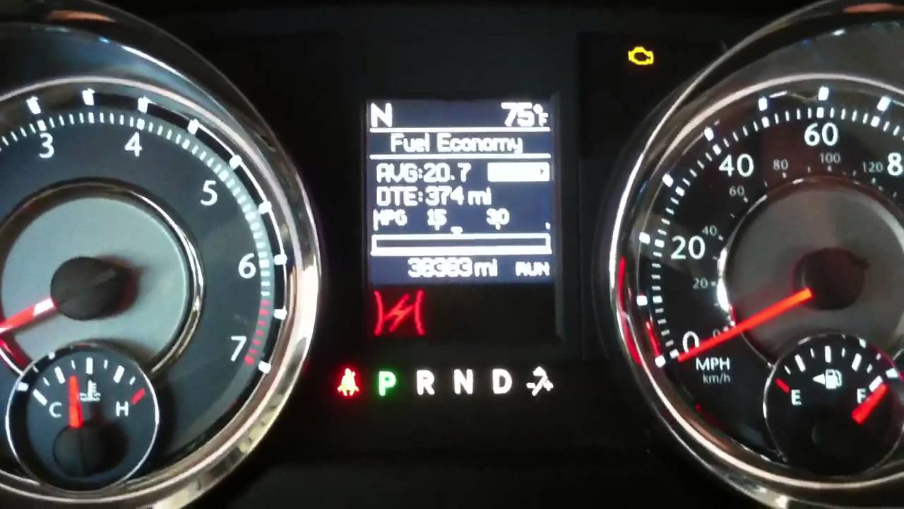 2010 Dodge Grand Caravan Check Engine Light Codes