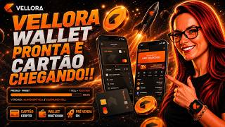 VELLORA ($VELL) DISPAROU: Wallet pronta + Cartão anunciado + Private Sale quase no fim!