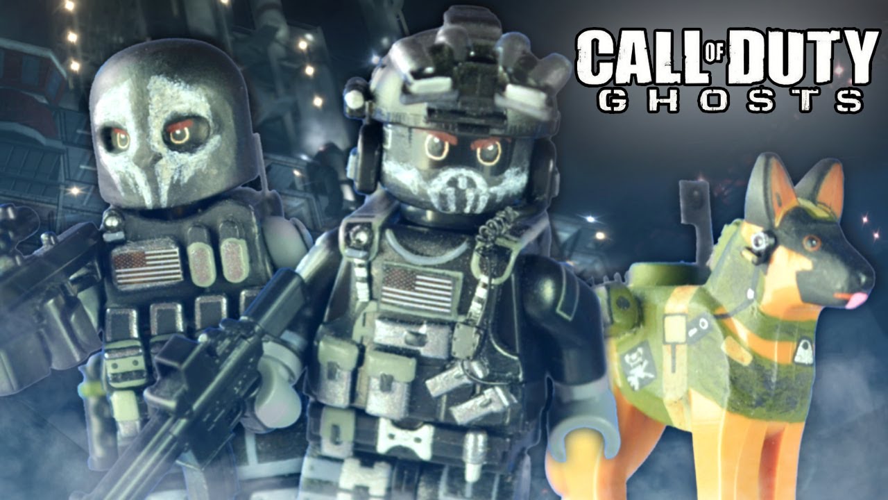 Lego Call Of Duty Ghosts : Keegan, Logan, & Riley - Showcase - Youtube