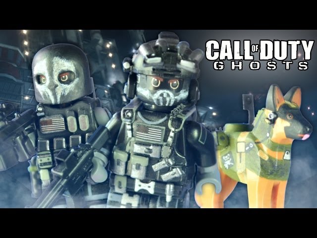 LEGO Call of Duty: Ghosts - Multiplayer character Kolas (1…