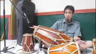 Cover Kendang Huwannur-Kendang jaipong Klasik Ala Tabeuhan Lagu Adu Manis