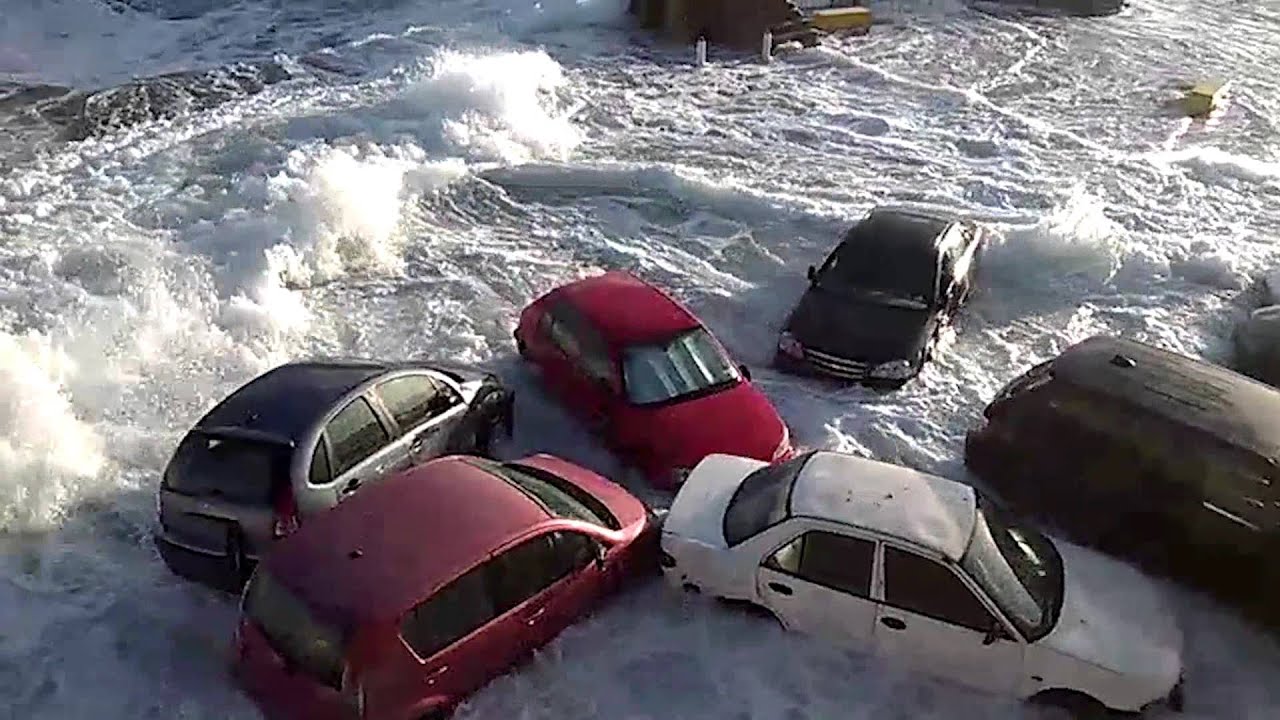 MALTA ROUGH WINDS - 20 SEPTEMBER 2015 - OLD GOZO TERMINAL IN MALTA ...