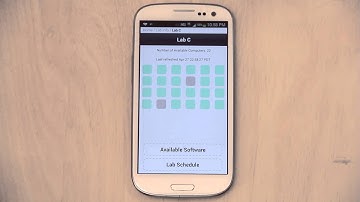 ECC LabConnect - Spr 2014 CS 426 UNR