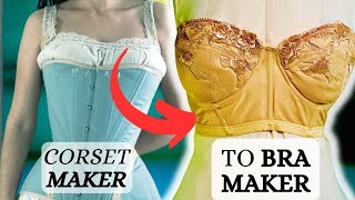 I Made a Lacy Strapless Bra | DIY Lingerie by Katherine Sewing 3,754 views 5 months ago 18 minutes