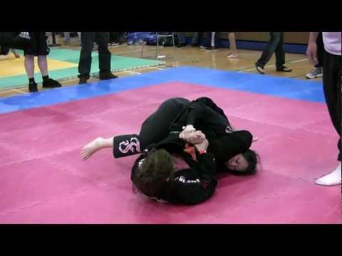 Taya Panek (Carlson Gracie Cup) 2010 - South Island Brazilian Jiu Jitsu