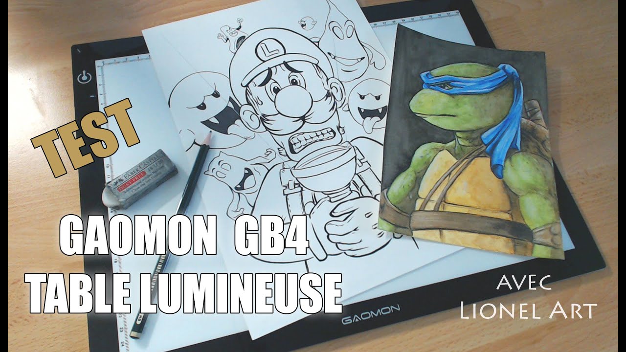 💡 JE TESTE une TABLETTE LUMINEUSE!!!!! [TEST] 