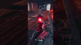 Armored warrior Roberto #sekiro #miniboss fight#ponix #edits