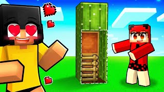 Unbelievable Secret Base in Minecraft [NOOB vs PRO]