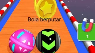 Sky Rolling Ball 3D - Gameplay Android screenshot 3
