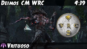 WRC Deimos CM 4:39 | Condition Virtuoso | Team Germany vs France Grand Final Boss 4