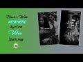 Trending Black and White Aesthetic Video Editing | How To Make Aesthetic Video in Capcut