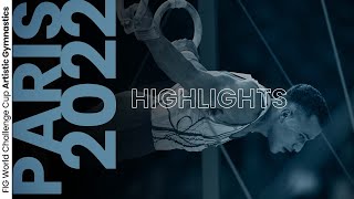 2022 Paris Artistic Gymnastics World Challenge Cup – Highlights