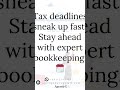 Bookkeeping for you! #taxaccounting #accountingexperts #expertaccountant #xeropartner #professional