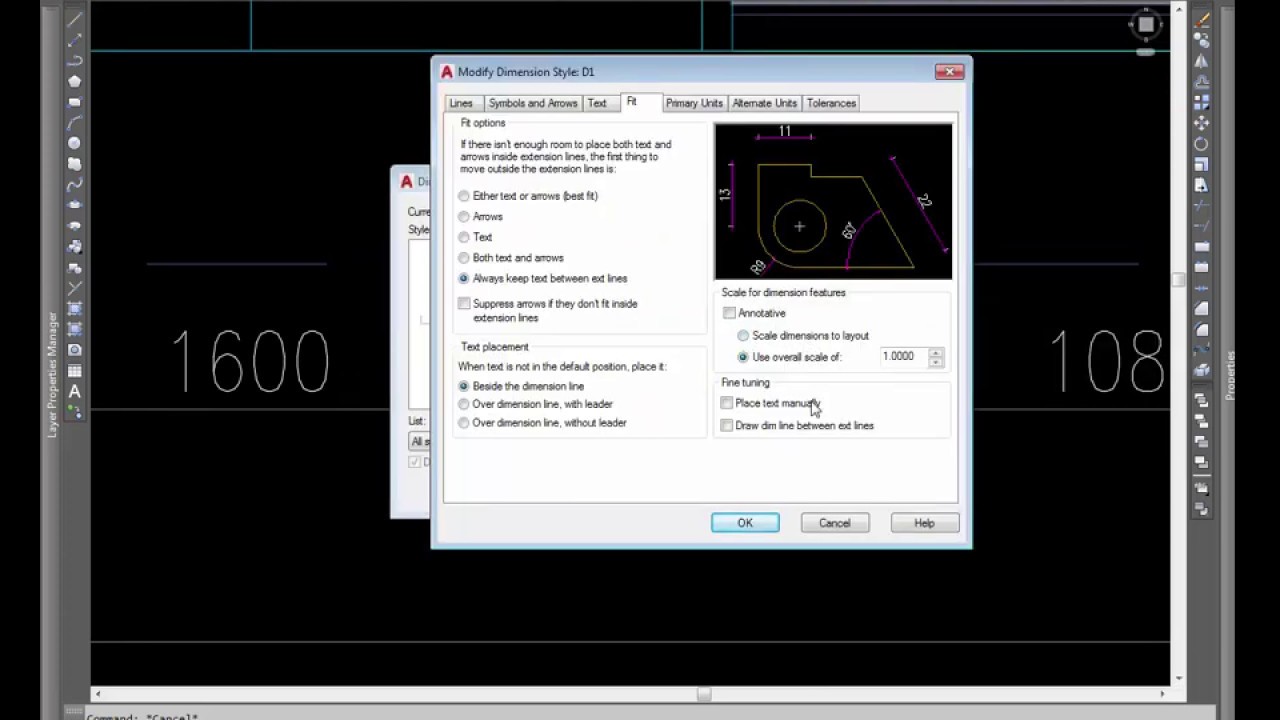 line dict  New  ✔ Dim Bị Mất Đường Line Ngang Dưới Chân Text - Autocad PhuongTk | NESA iCAD