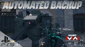 AUTOMATED BACKUP ZOMBIES ACT I TIER 3 MISSION | Call of Duty - Modern Warfare 3