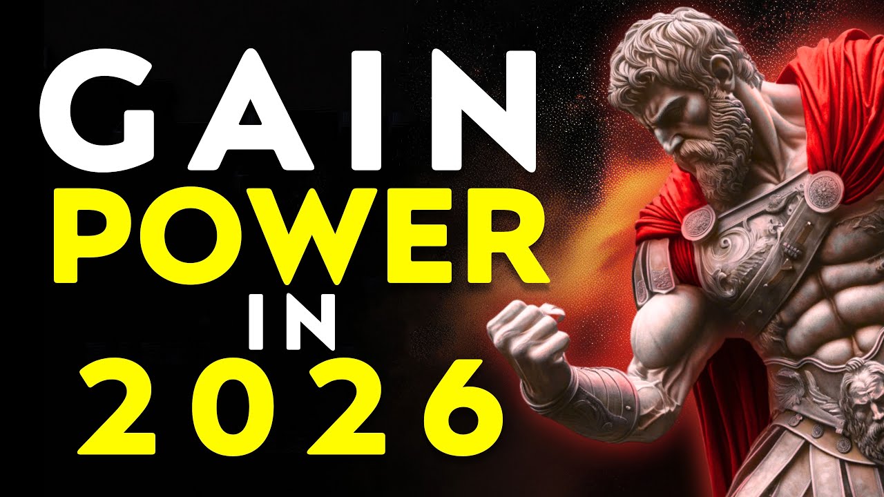 10 STOIC SECRETS to Become POWERFUL in 2026 | Stoicism Philosophy - YouTube