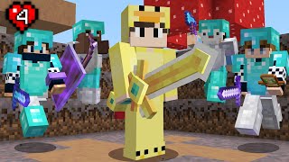 YusufTe Minecraft'ta Battle Royale Oynuyor 4 (Video Kesiti)