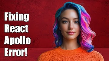 Fixing React Native Apollo 