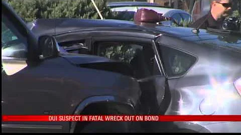 Man Charged with Manslaughter Out on Bond
