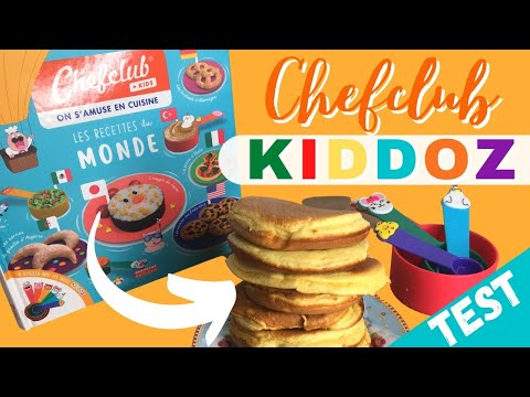 Livre Chefclub Kids - On s'amuse en cuisine