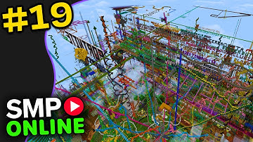 Minecraft SMP Online S5: #19 - The Random Block Creative Event