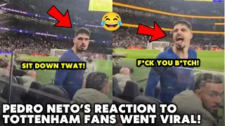 OMG 😂 Watch Pedro Neto wind up raging Tottenham fans!