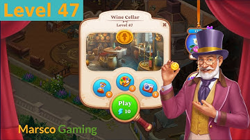 Manor Matters – Level 47 | Hidden Objects Gameplay