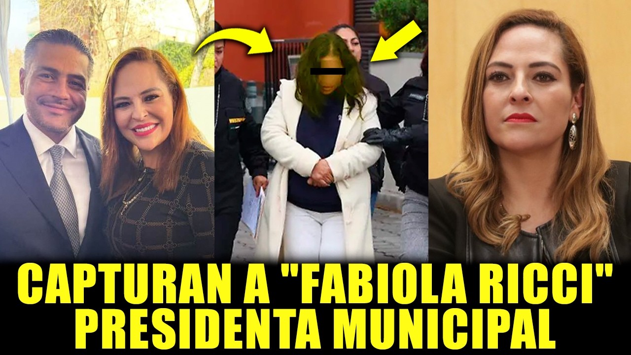 DETIENEN A FABIOLA RICCI EN SAN CRISTÓBAL TRAS FILTRARSE NARCONÓMINA DEL CJNG