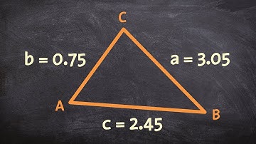 Using herons formula to determine the area of a triangle