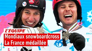 Mondiaux snowboardcross - Les Bleus décrochent la médaille de bronze dans l'épreuve par équipe mixte