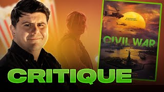 Critique CIVIL WAR : guerre si VIDE ? (extrait)