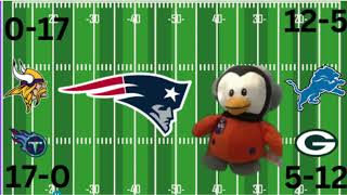 I PREDICT NEW ENGLAND PATRIOTS SEASON