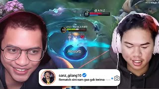 Gua Diajak Rematch Sama Sanz Dan Inilah Yang Terjadi...