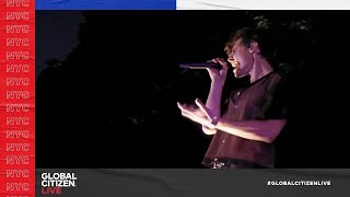 Video thumbnail of "Shawn Mendes - "Treat You Better" (Live in New York City 2021) | Global Citizen Live"