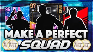 HOW TO BUILD THE PERFECT TEAM AT ANY BUDGET IN NBA 2K21 MyTEAM!!