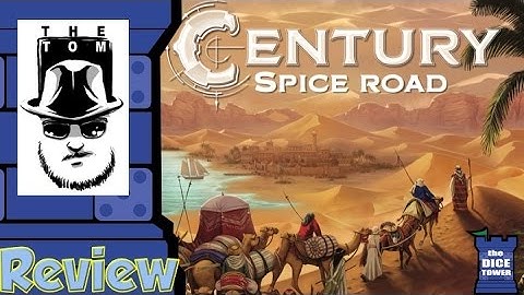 Century: Spice Road Review - with Tom Vasel