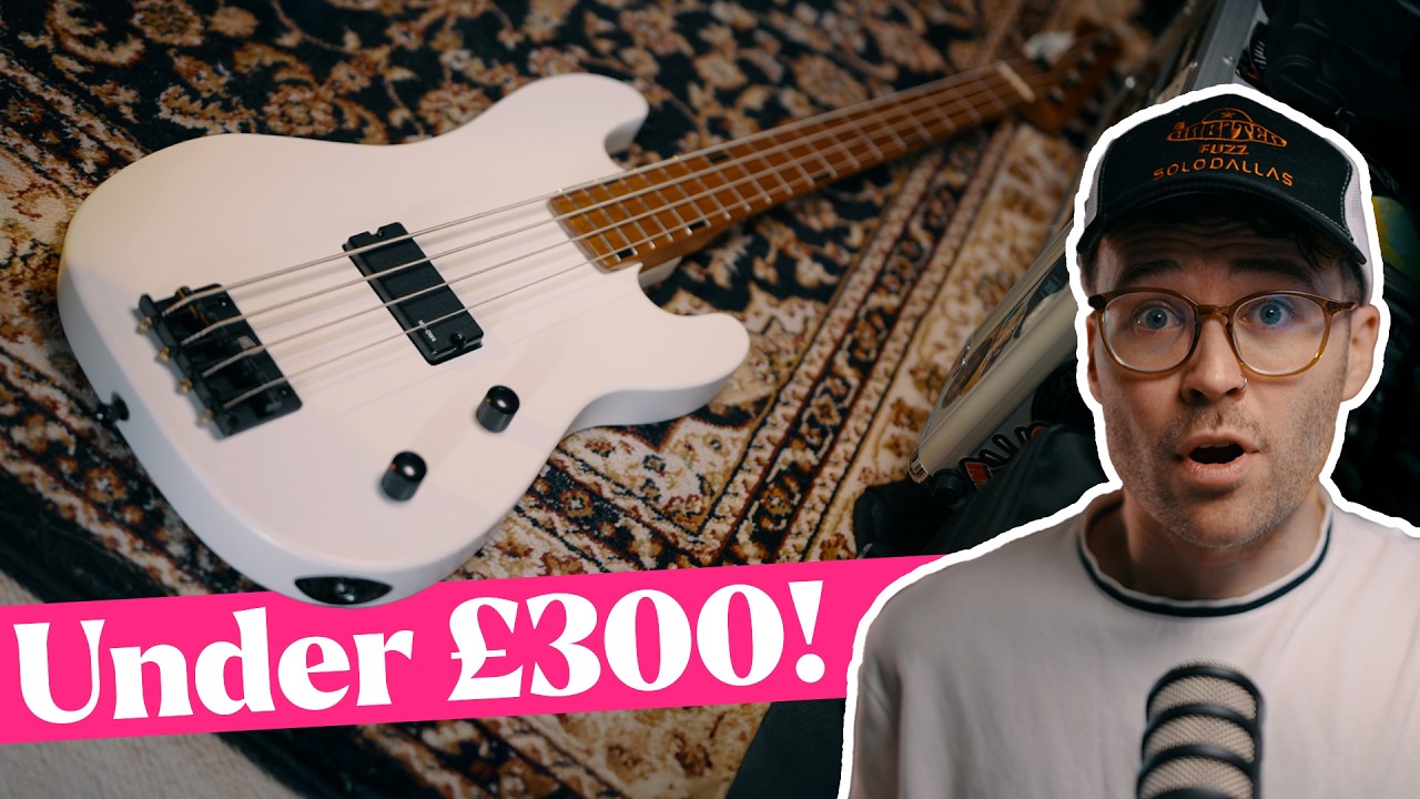 BEST Affordable Short Scale Bass? | Henry's Cat MB-4 [Review/Demo]