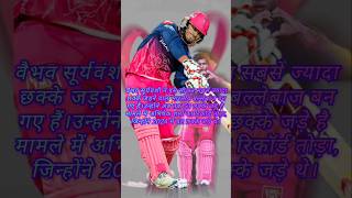Vaibhav suryavanshi batting highlights|| Vaibhav suryavanshi sixes #shorts #shortfeed #cricket